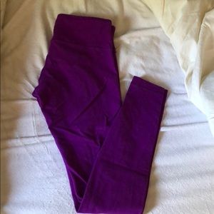 Lululemon wunder under leggings